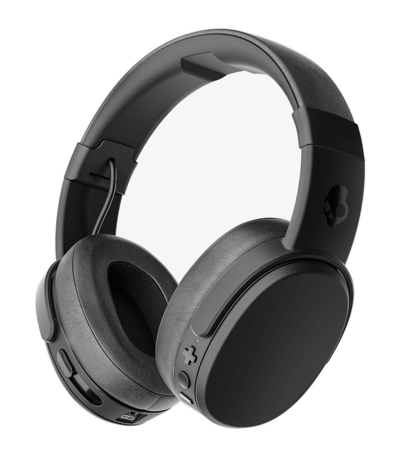 Skullcandy Crusher, kabellose Over-Ear-Kopfhörer, schwarz - Bild 8