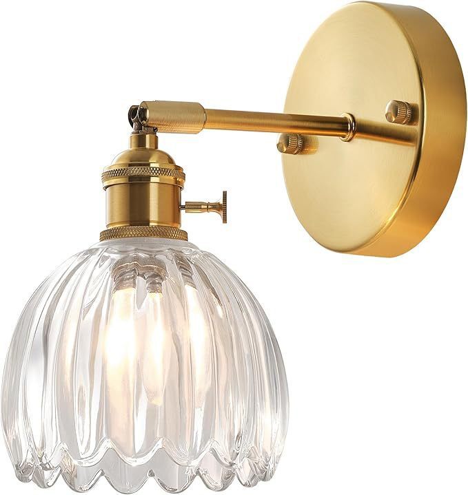 Applique Murale Rétro, Lampe Murale Vintage D'Intérieur