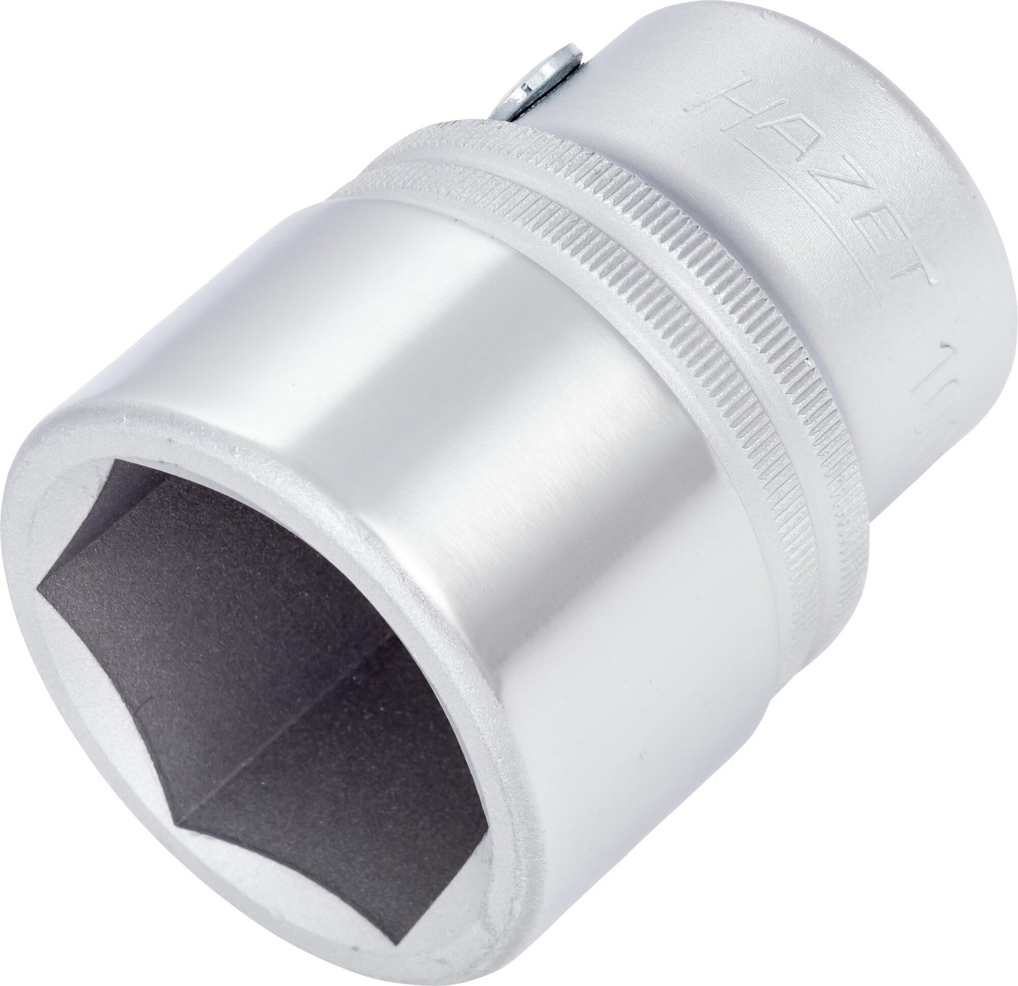HAZET 1000-33 Socket Knurled, Chrome Vanadium Steel
