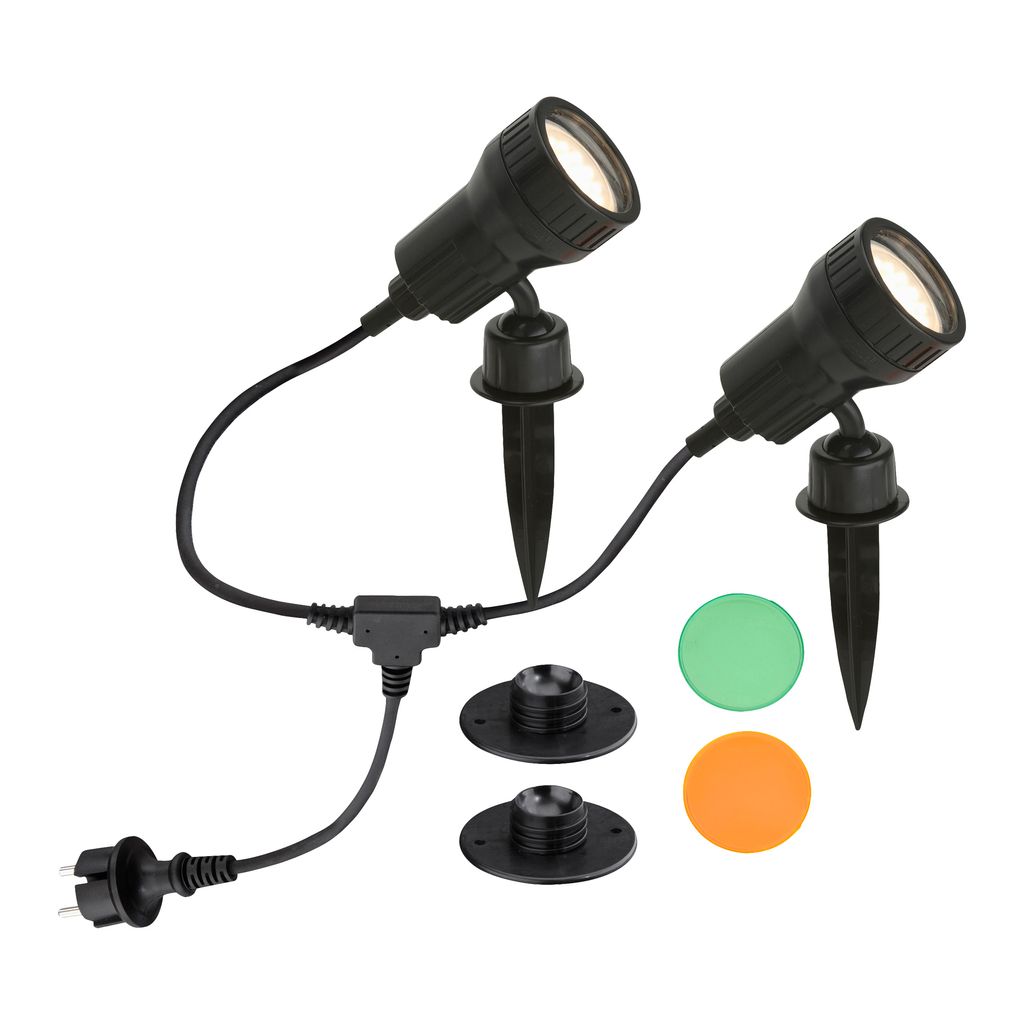 Briloner Leuchten Schwarz Led Gartenstrahler "Terra" von Baur - Image 3