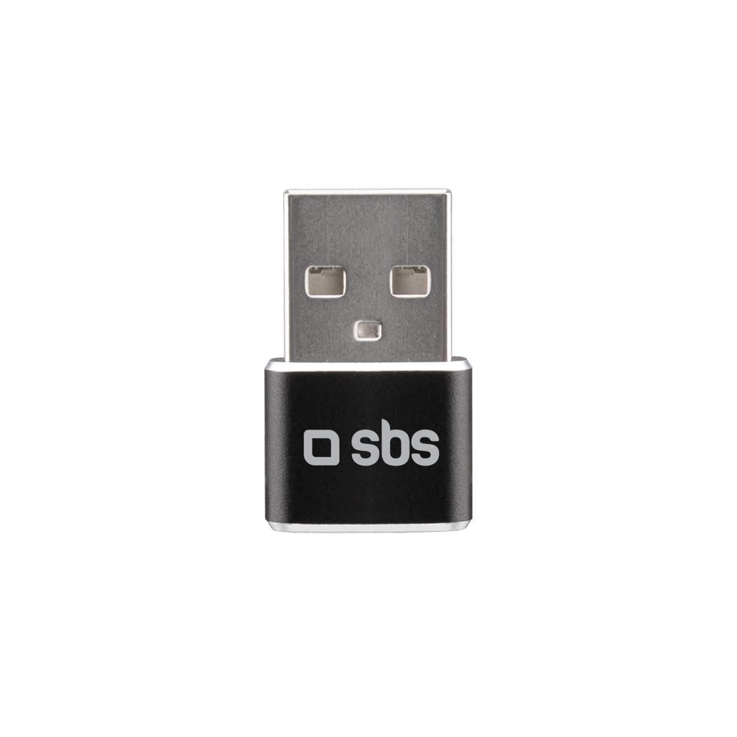 SBS USB Typ-C zu (USB-A, USB-C), USB Adapter, Schwarz - Bild 3