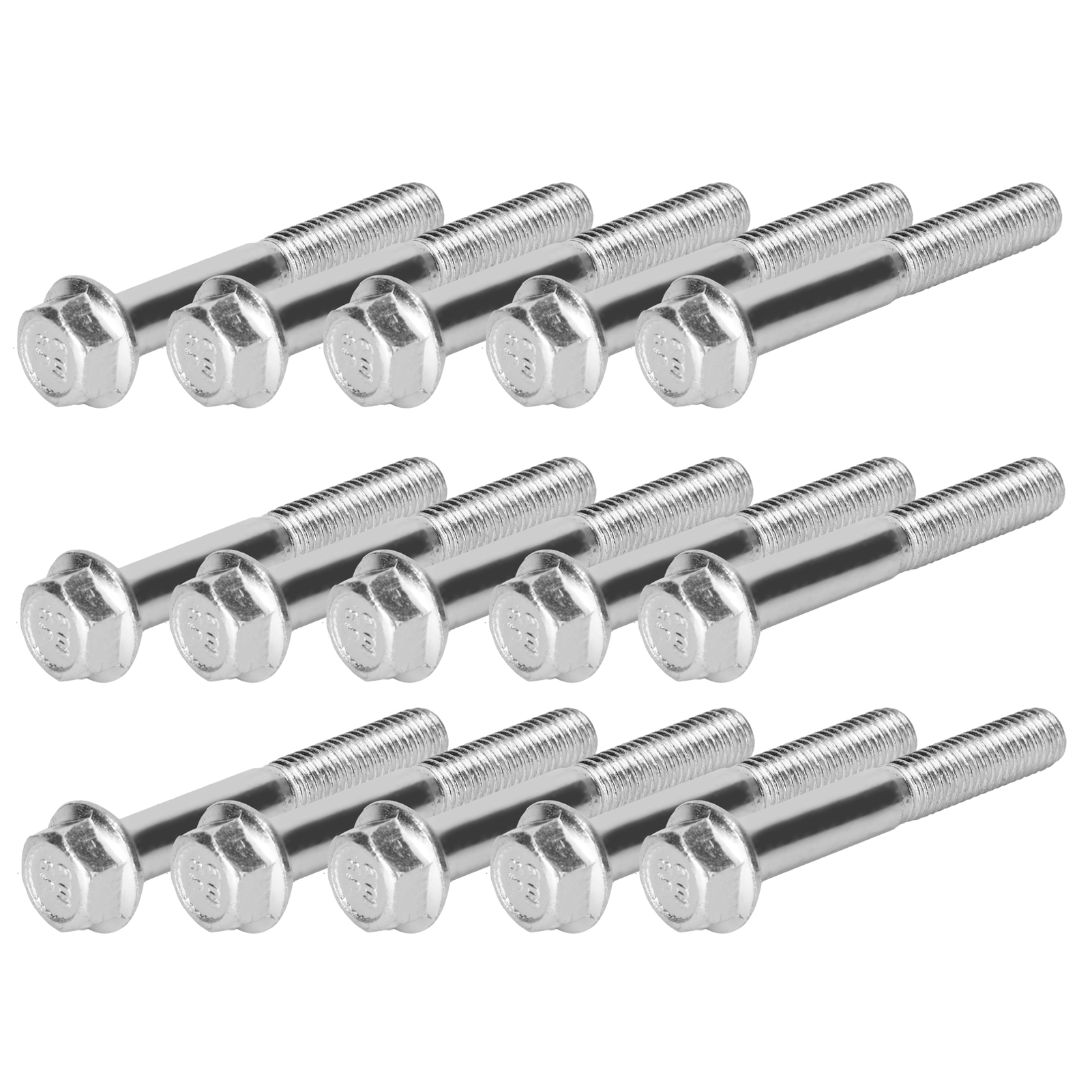 Vis M8x55 à tête cylindrique pour groupe électrogène 168F/170F, lot de 30