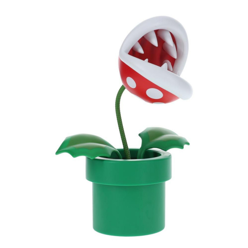 Paladone - Super Mario Mini Piranha Plant Posable Lamp V2 - Lampe - Bild 6