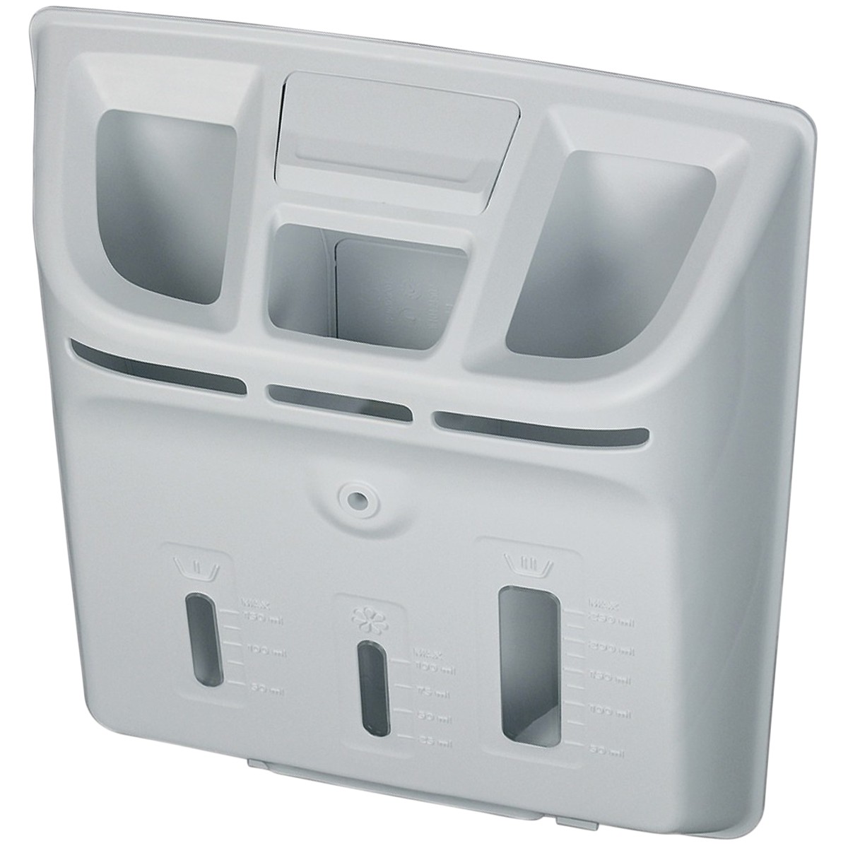Whirlpool Ersatzteil - Original-Waschmittelbehälter - Indesit, Bauknecht, Laden, Ignis, Proline, Bosch, Ariston Hotpoint, Siemens, Privileg, Constructa, Tatramatt, Smeg, Gorenje, Balay, Pitsos, Up 8015250339499