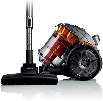 Haeger Schwarz Vc-70C.042a Staubsauger 3 L Zylindrischer Staubsauger Dry 700 W Ohne Beutel