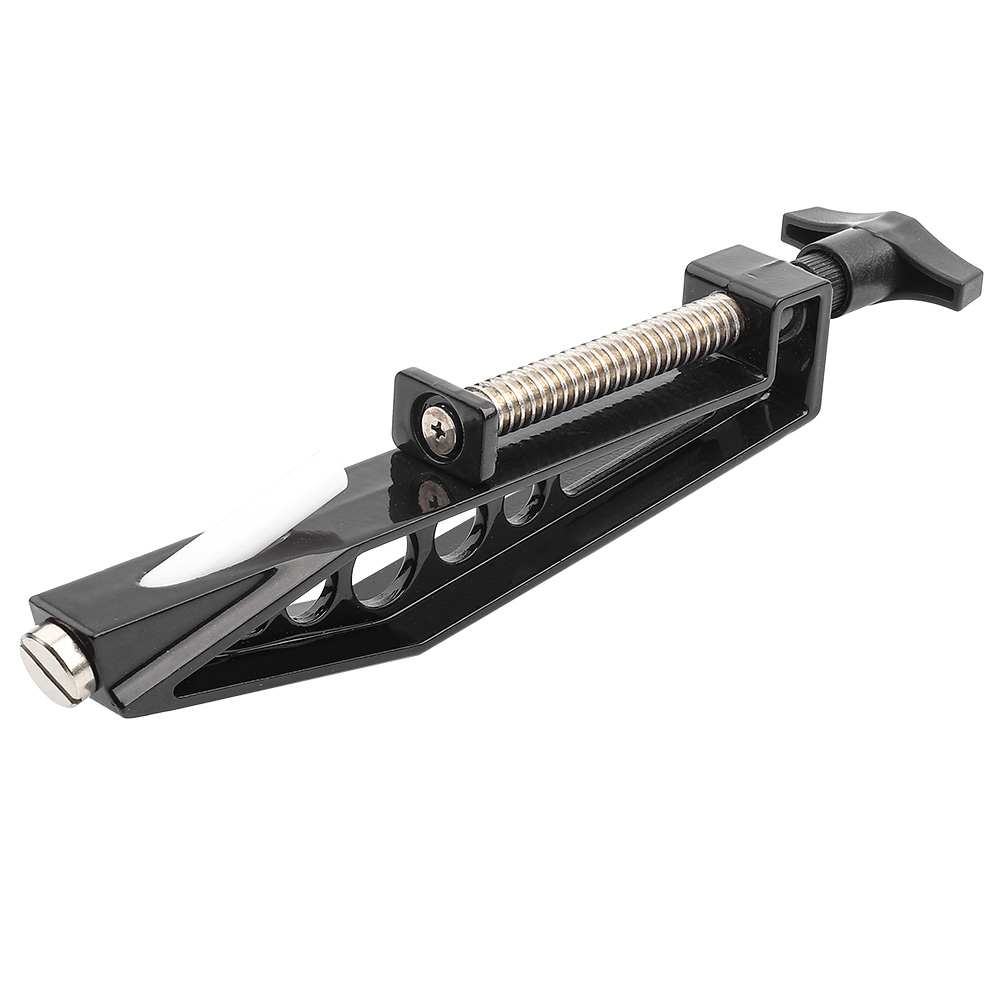 Pince à trou incliné pour menuiserie, serrage 25 à 110 mm, 245 mm, métal antirouille