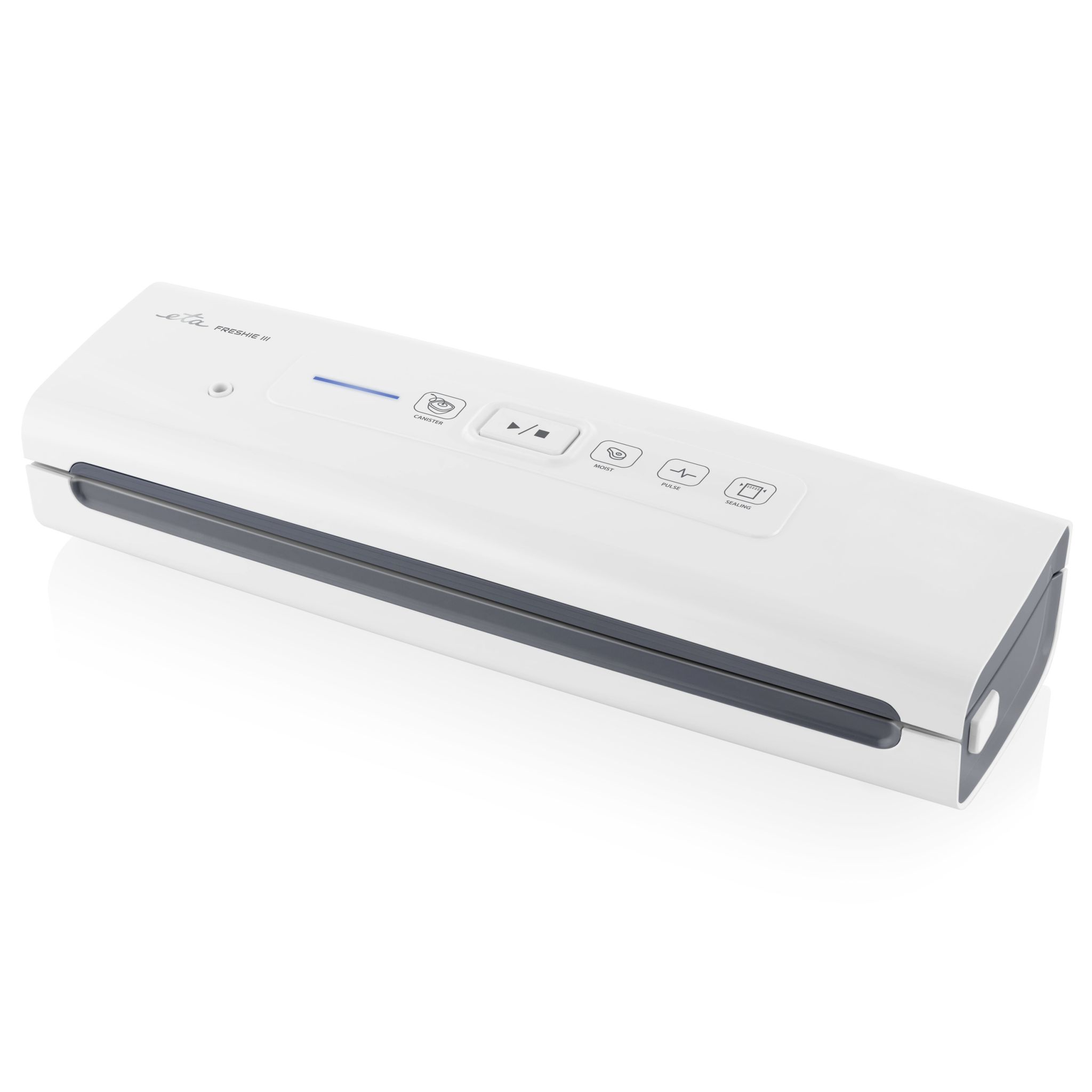 Eta FRESHIE III, Grau, Weiß, 800 mbar, Kanister, Puls Vac, Vakuum-Dichtung, Tasten, 1 m, 110 W - Image 3