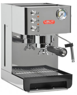 Lelit PL41 EM Anna Siebträger Espressomaschine Edelstahl Messingboiler 15 bar - Bild 6