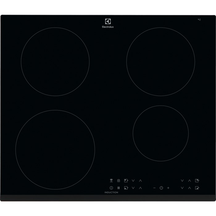 Electrolux Schwarz Induktionskochfeld Lir60430 60 Cm 4 Zonen - Bild 2