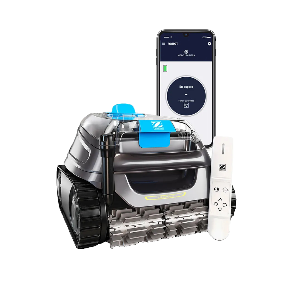 Zodiac Poolroboter Freedom+ Control Mit Lithium-Ionen-Akku