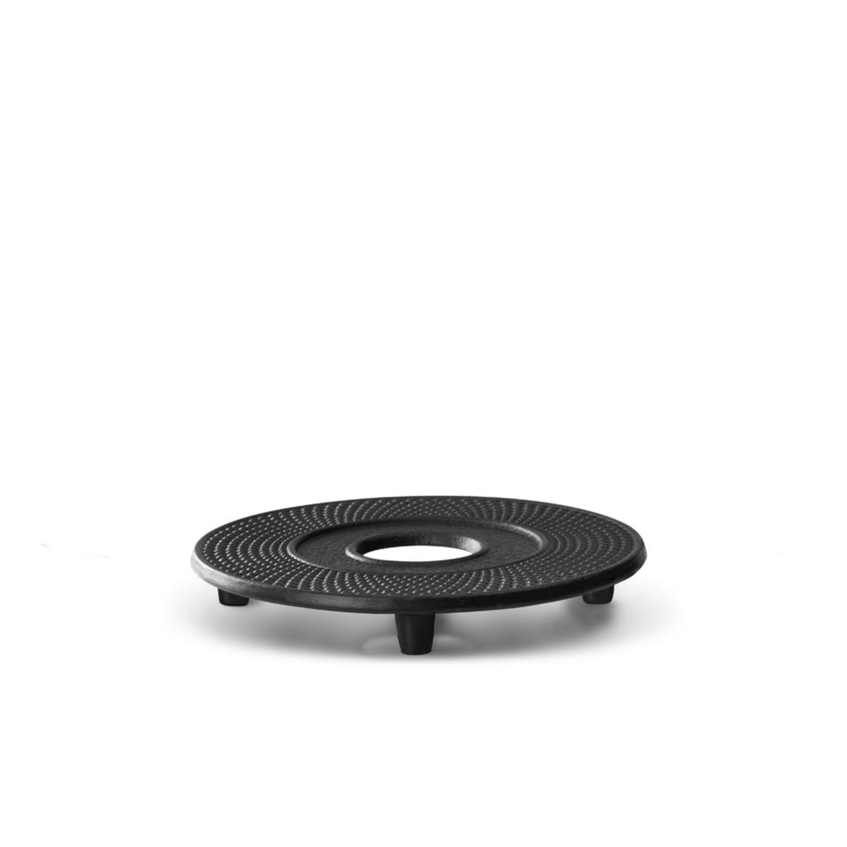 Bredemeijer - Plateau De Table Inbg003z, Inox, Noir, 134x134x17mm