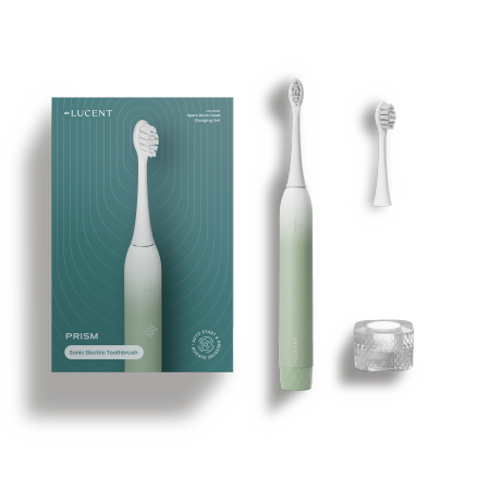 Be Lucent Elektrische Zahnbrste Prism Mint green - Bild 4