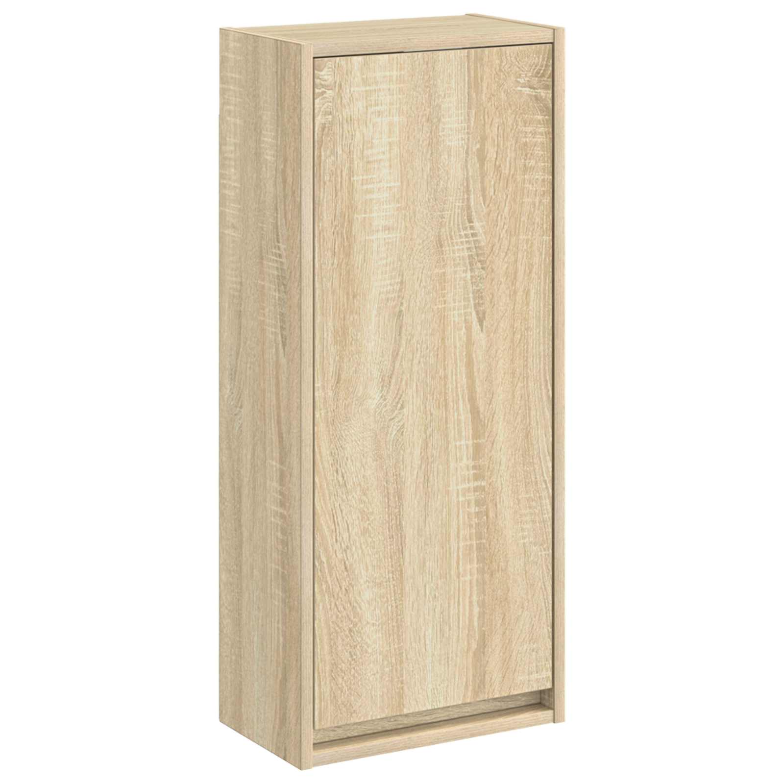 Meuble De Lavabo Mural Chêne Sonoma 35 X 20 X 81 Cm Vidaxl