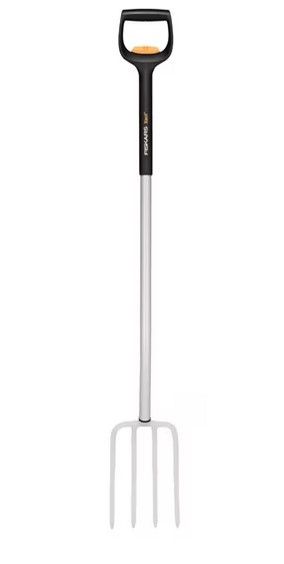 FISKARS Spaten »Xact«, Arbeitsbreite: 18,5 cm, Material Werkzeug: Stahl - silberfarben - Image 3