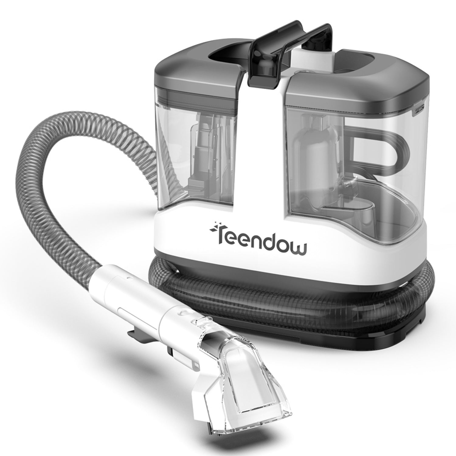 Teendow Polsterreiniger Staubsauger C3 450W Kabellos 1000Ml Frischwassertank Ipx4 - Bild 2