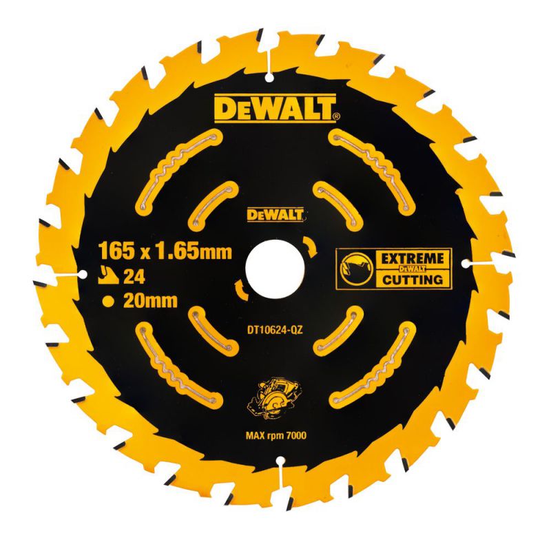 Dewalt Kreissägeblatt 165/20 Mm 40Wz Dt10640-Qz