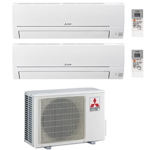 Mitsubishi MXZ-2HA40VF Climatizzatore 12000 BTU Inverter (Bianco)