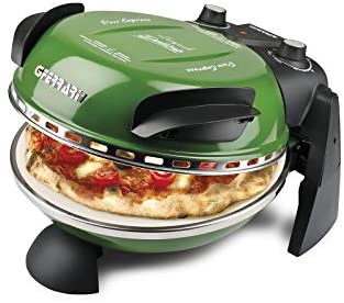 G3 Ferrari Schwarz/Grün Delizia Pizzamacher/Ofen 1 Pizza(S) 1200 W - Image 6
