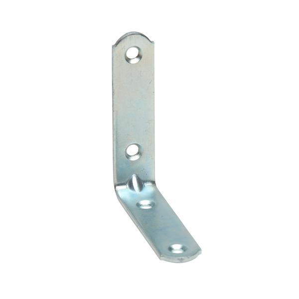 Piastrina Angolare Acciaio Zincato 30x30x15 Friulsider Ec30 2