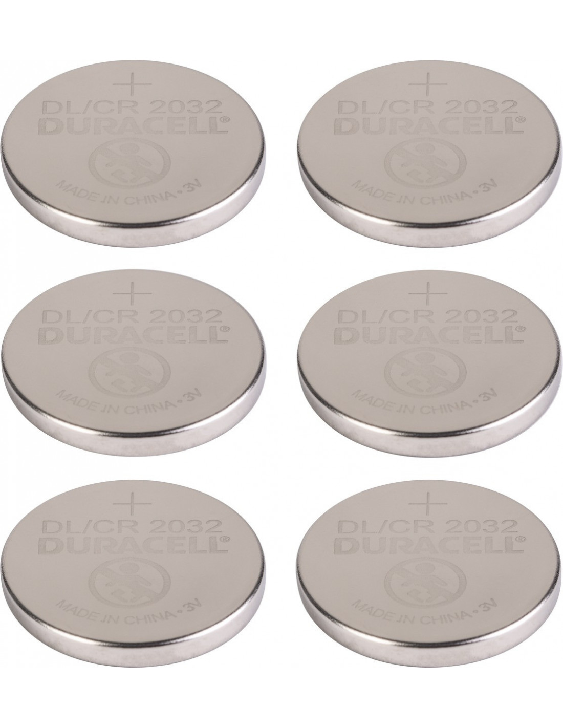 Duracell CR 2032 (6 Stk., CR2032, 90 mAh), Batterien + Akkus - Bild 2