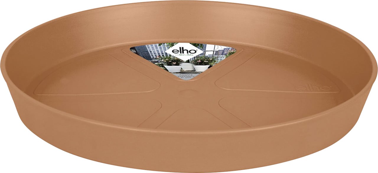 Elho Untersetzer Loft Urban Ø 34 cm terra - Image 4
