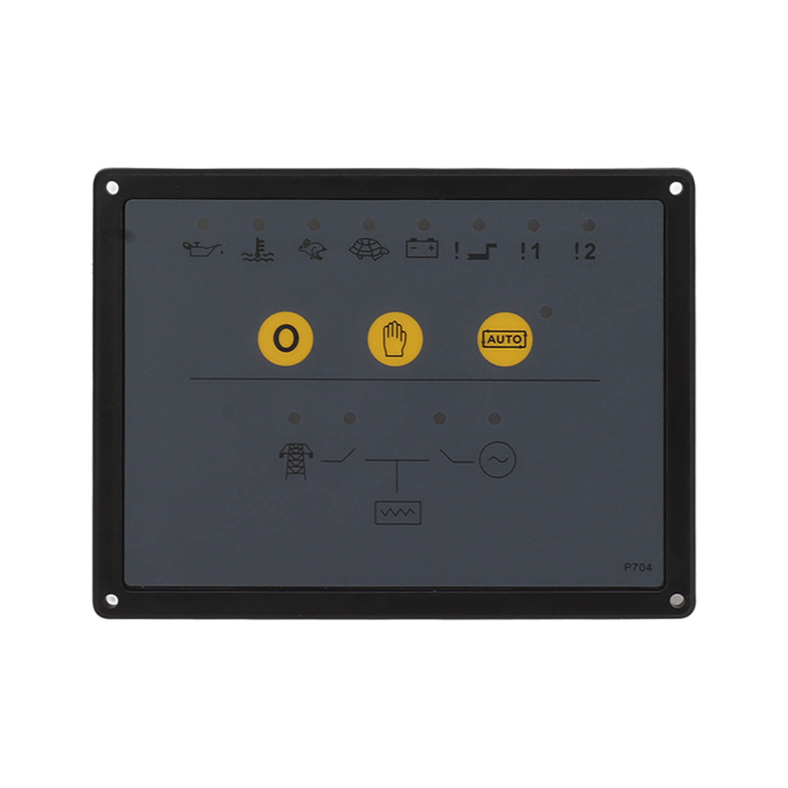 Module de contrôle automatique AMF DSE704 8-35 V pour générateur diesel, panneau de démarrage automatique