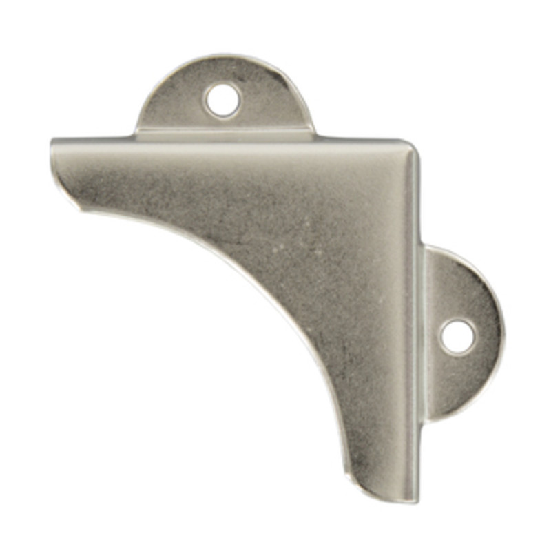 Fermaspecchi Lisci Acciaio Nichelato Mm. 40x40. Prezzo Per 1 Pezzo.
