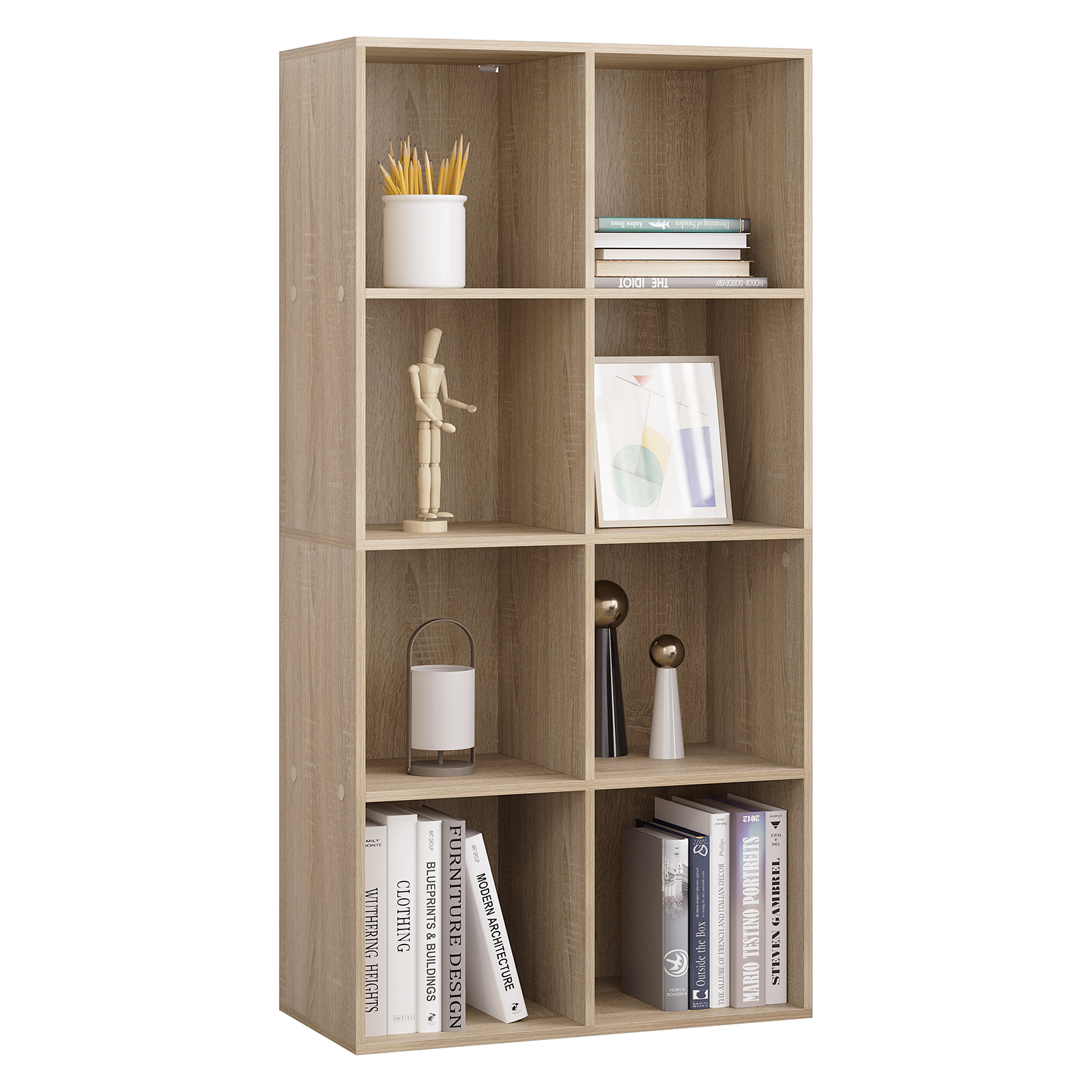 Woltu - Bibliothèque Meuble De Rangement