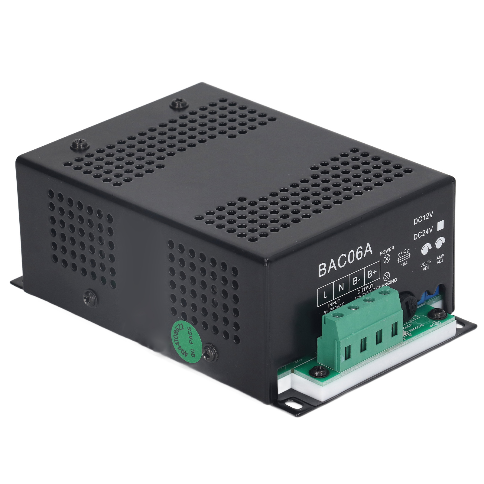 Chargeur de batterie automatique 12V pour groupe électrogène, 2A 85W, écran LED, charge en deux étapes
