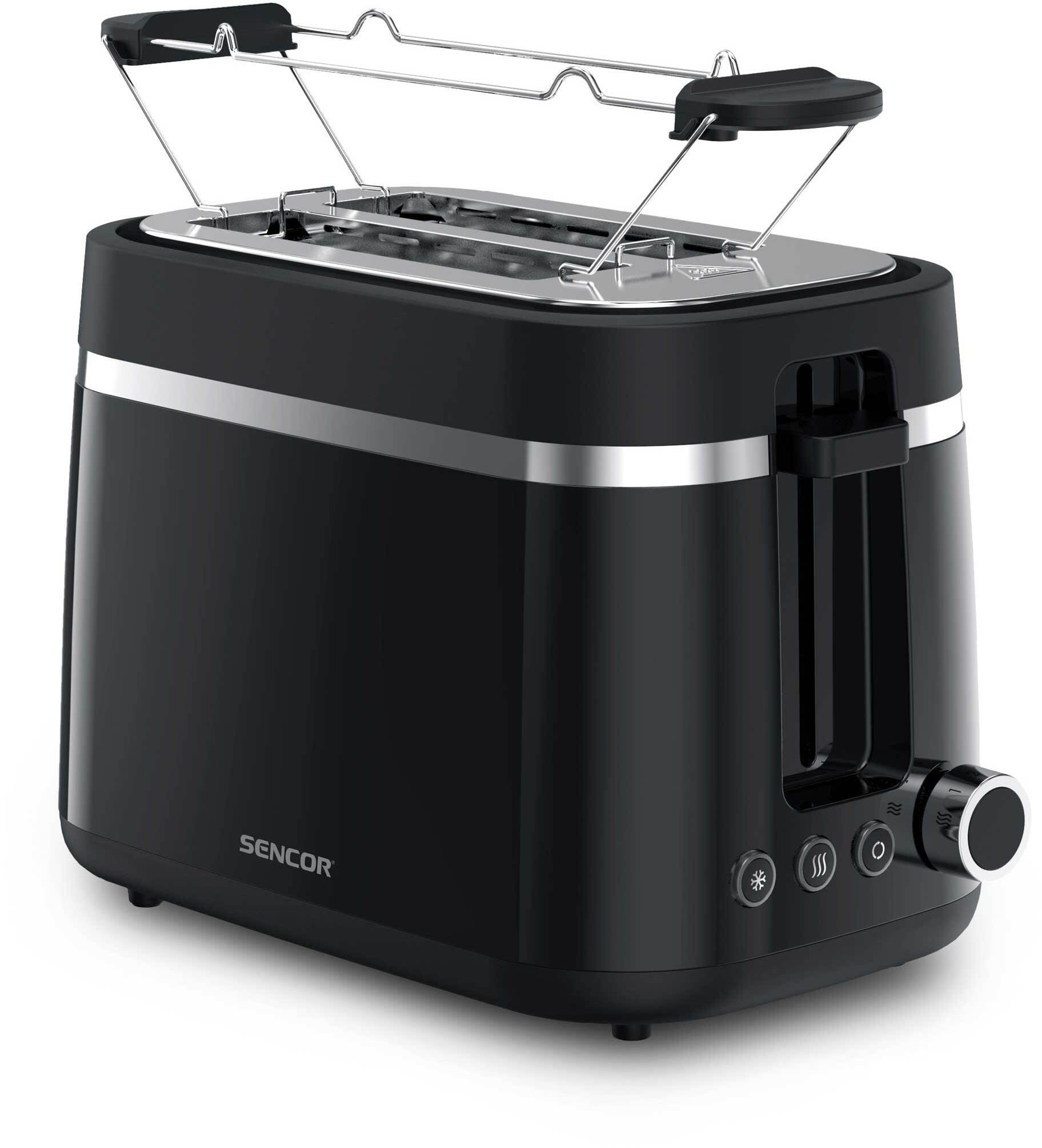 Tostapane Sencor Sts 2710bk 900w 2 Fette