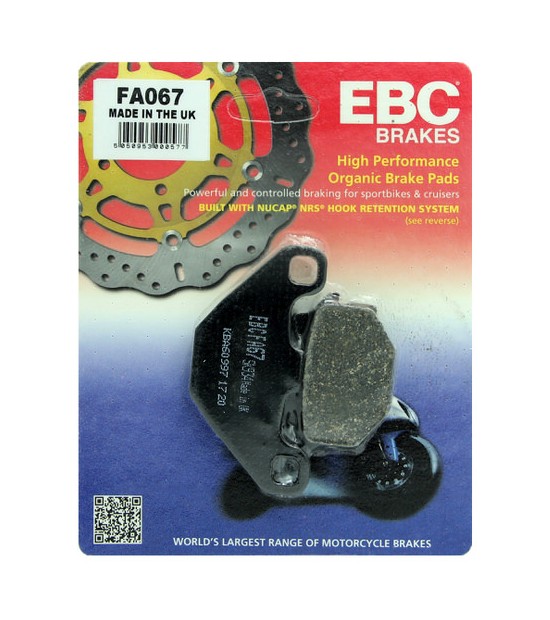 Blackstuff Bremsbeläge FA067 für AEON Aprilia Kawasaki Suzuki KTM Brembo - Bild 3