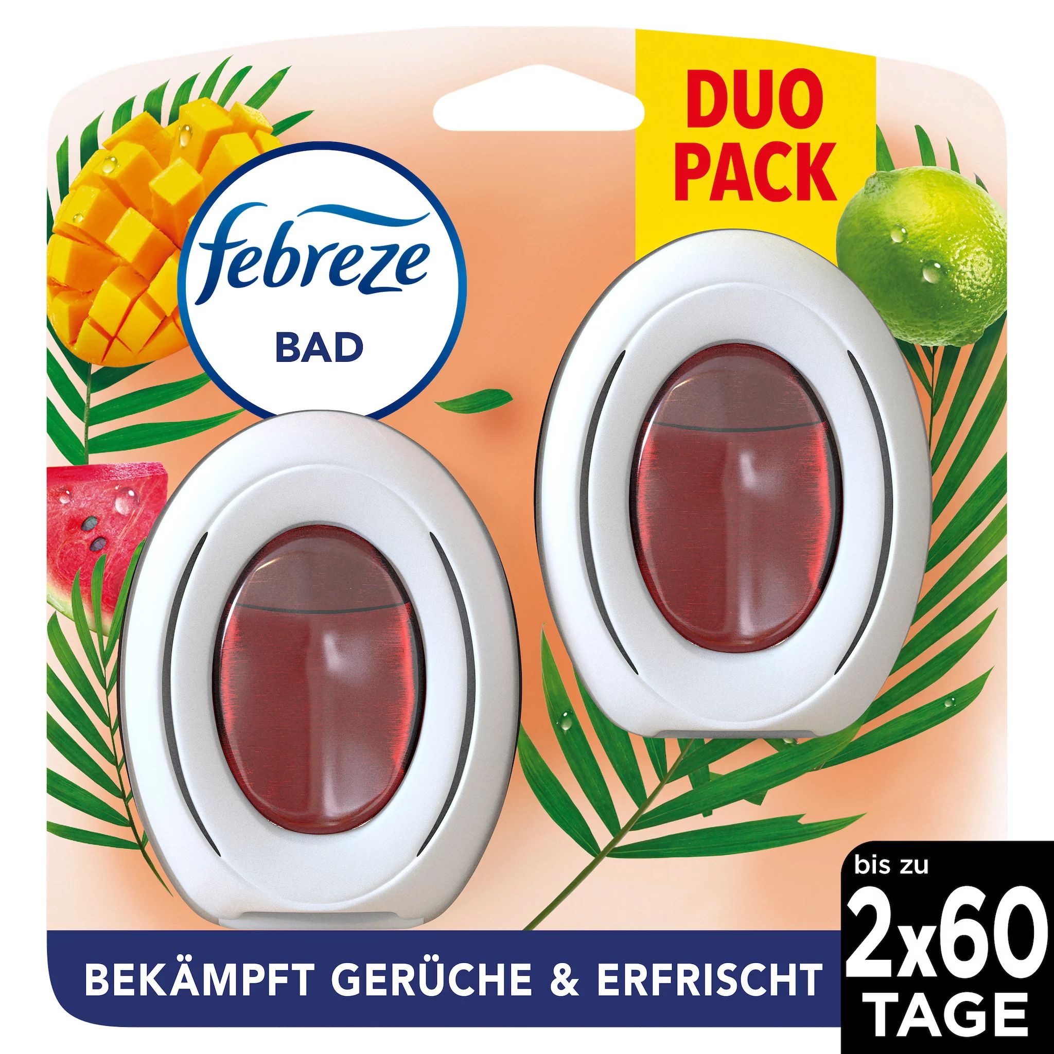 Febreze Lufterfrischer Tropische Früchte 8 ml Duftspender - Bild 2