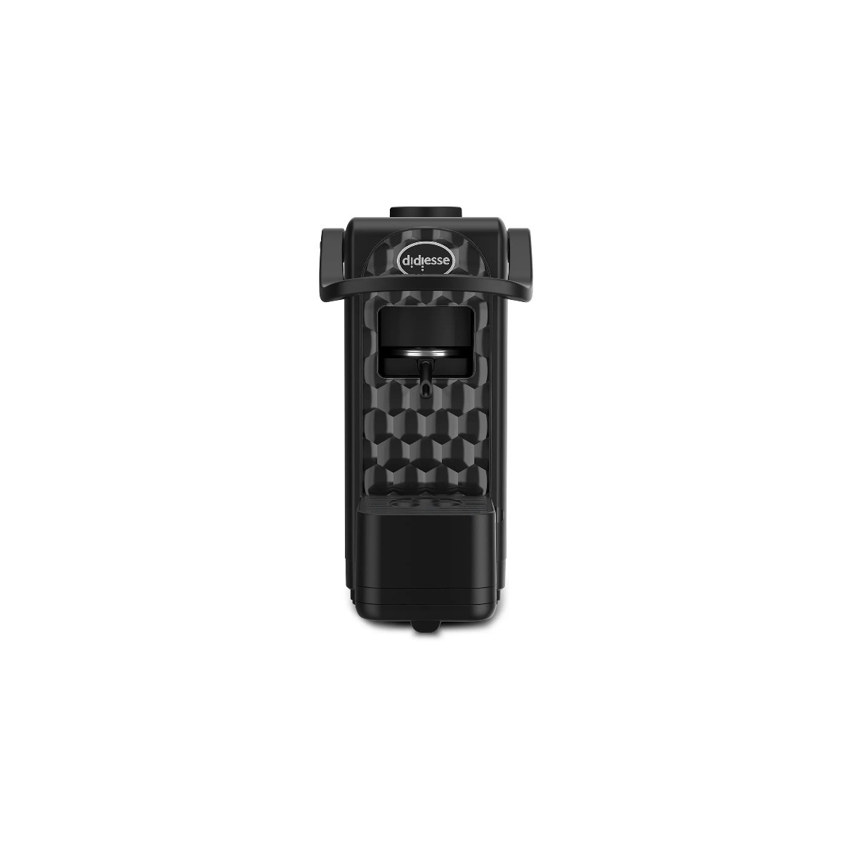 Didiesse Schwarz Darkside Halbautomatisch Pod-Kaffeemaschine 1,3 L