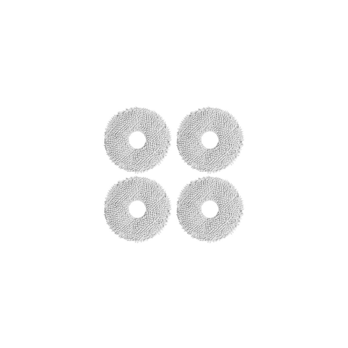 Dreame Grau Moppaufsatz "Dreame Wisch Mopp Für L10s-Und L20 Ultra/L10 Prime/X40 Ultra Complete" ( Packung 4Er-Pack 4 Stk. Tlg. von Baur - Bild 8