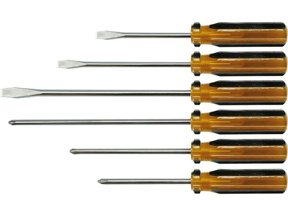 Toya Mehrfarbig Vorel 6-Teiliges Schraubendreherset, Bronze