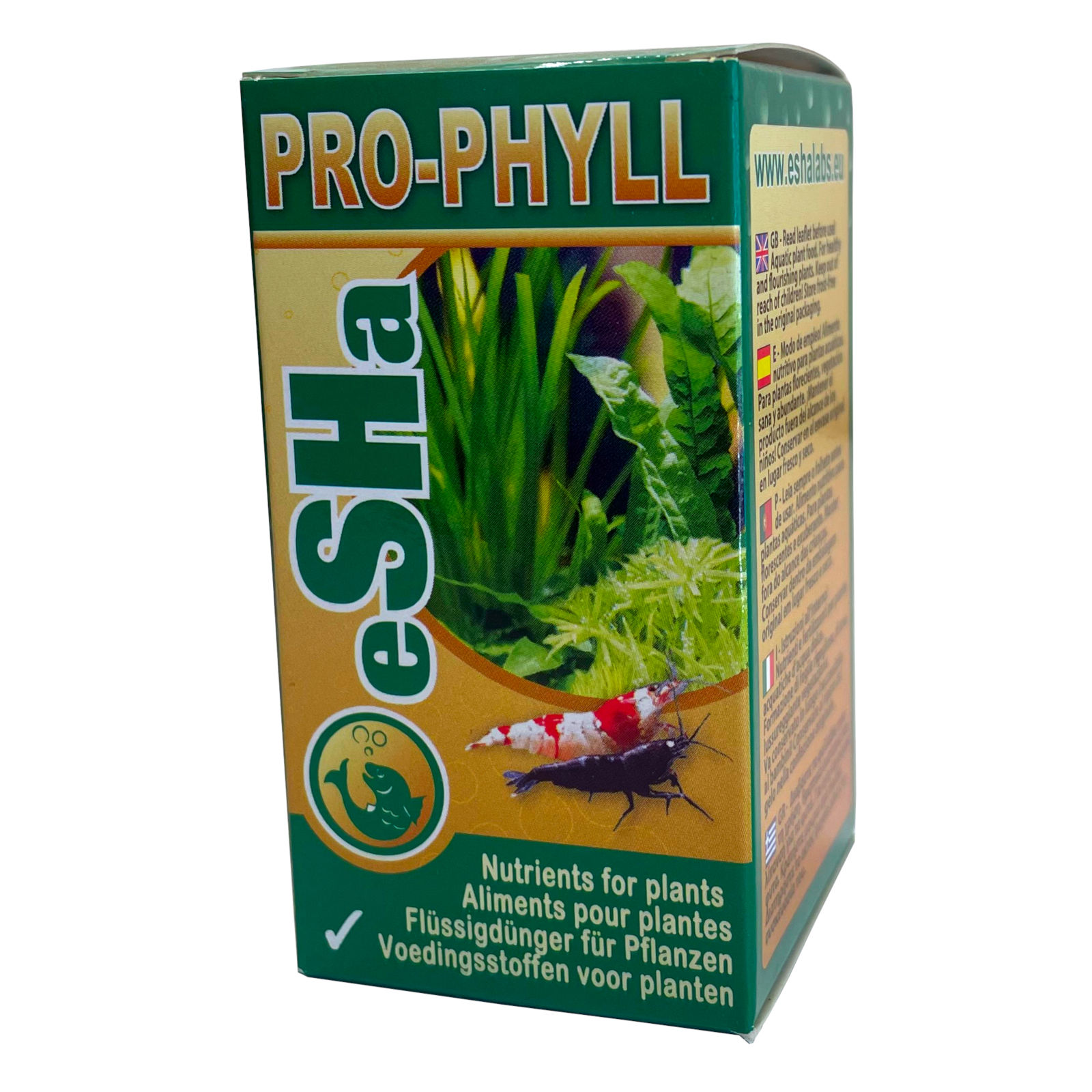 Esha Grün Zubehör Für Aquarien Prophyll - Image 3