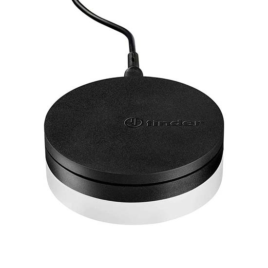 Finder Schwarz Gateway Wifi Yesly 2. Generation 1Y.gu Gerät Für Sprachsteuerung Oder Fernbedienung 1Ygu005 1Ygu0051