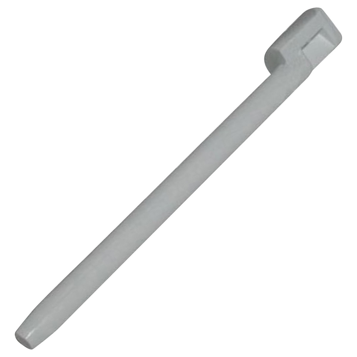 Whirlpool Beige - Ersatzteil - Scharnierstift Abdecken, Original - Bauknecht, Laden, Indesit, Ignis, Proline, Bosch, Radiola, Siemens, Ariston Hotpoint, Privileg, Philips, Constructa, Singer, Balay, Pitso