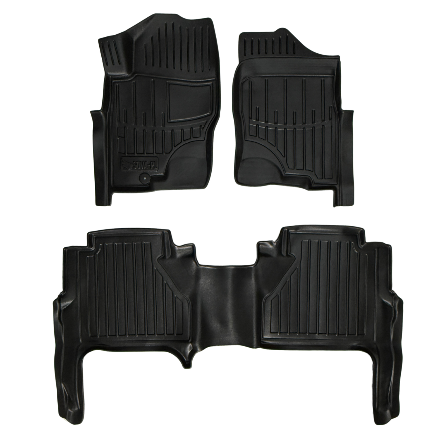 Oem Nissan Navara D40 2005-2014 Auto-Fußmatten 5907057210183