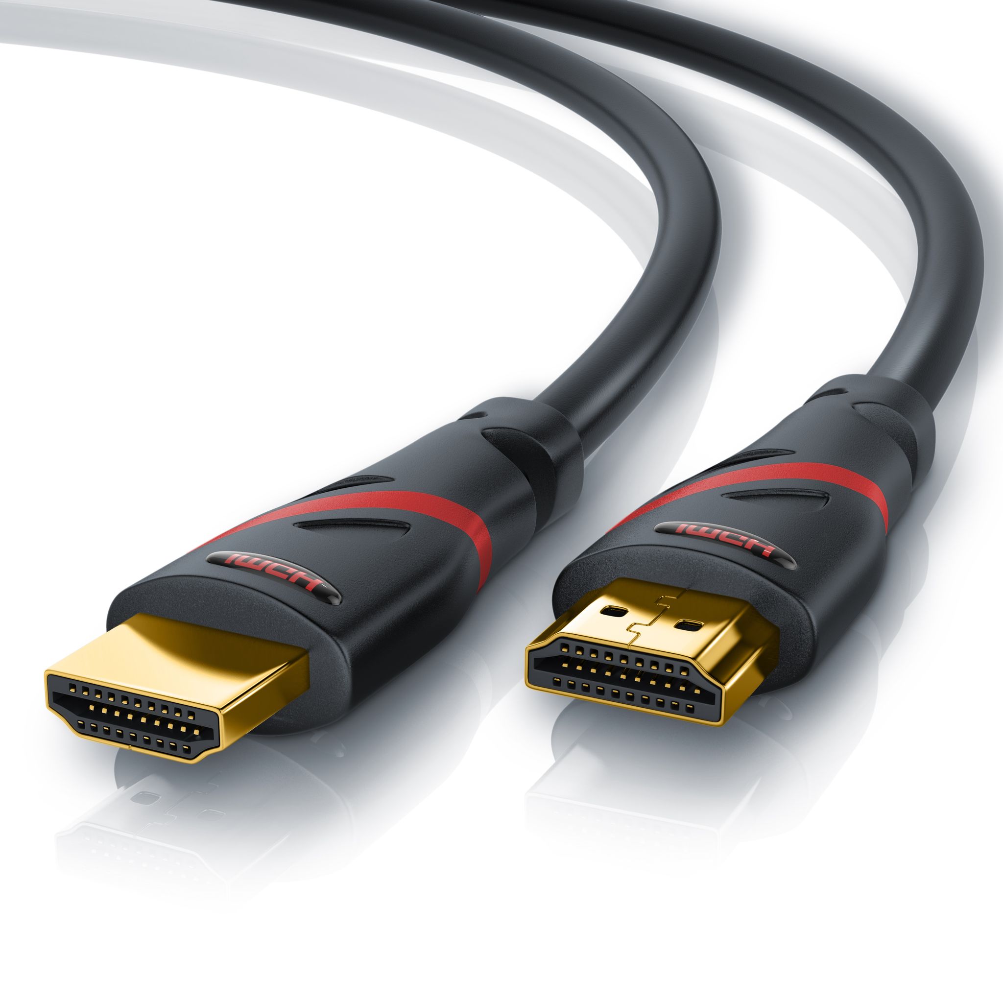 CSL HDMI (Typ A) — HDMI (Typ A) (12.50 m), Videokabel, Schwarz - Bild 2