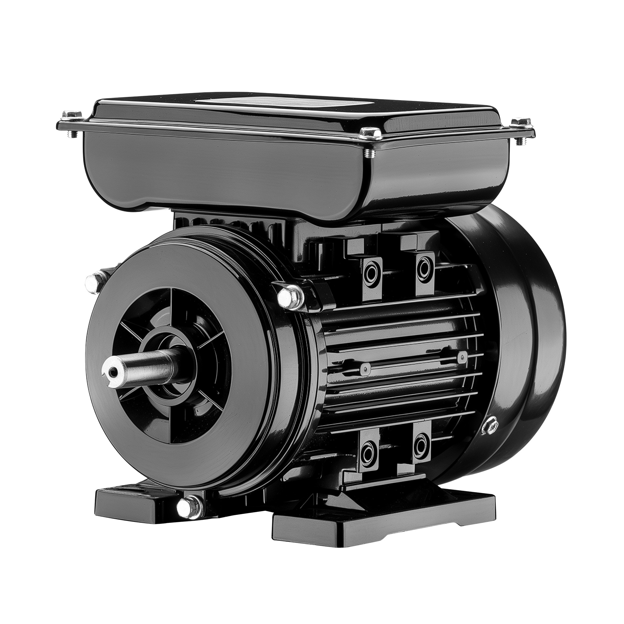 Wiltec Motore Elettrico Asincrono Monofase, 1400 Giri min, 230 Volt...