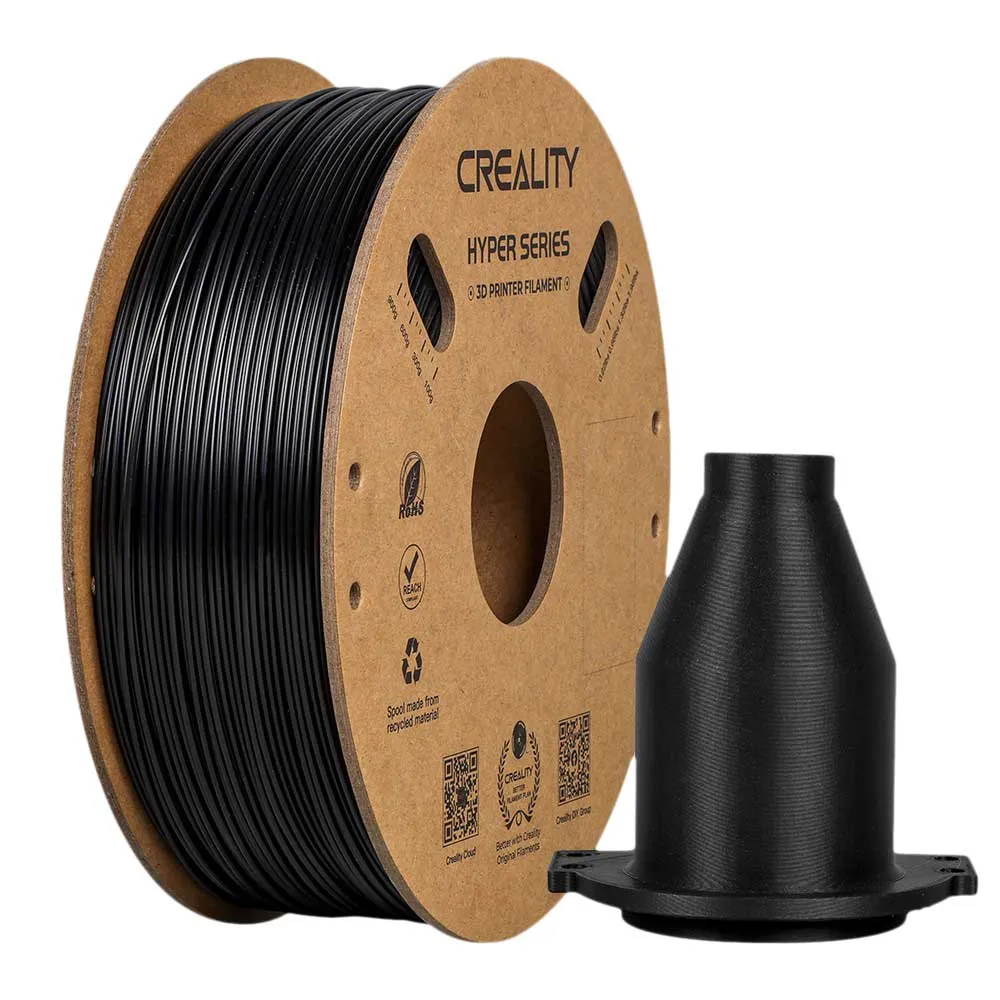 Creality Schwarz Filament Abs Hyper Abs 1,75 Mm Hochgeschwindigkeit Robust - Bild 5
