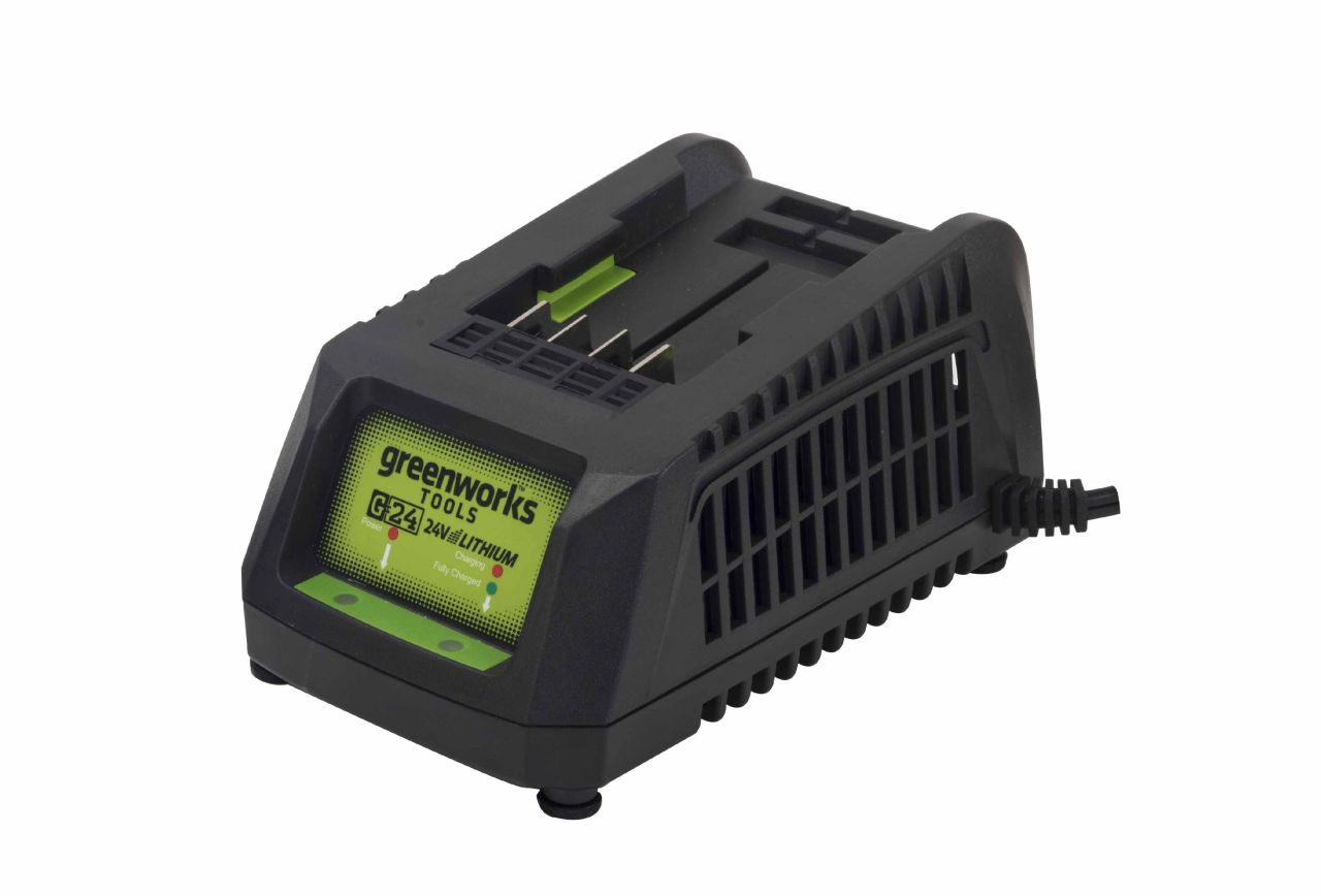 Greenworks 2932407, Ladegerät, Greenworks, Grün, AC, 220 - 240 V, Lithium-Ion (Li-Ion) - Image 5