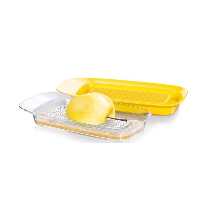 Tescoma Gelb Reibeteller Vitamino, Multifunktionell, Küchenreibe, - Bild 4