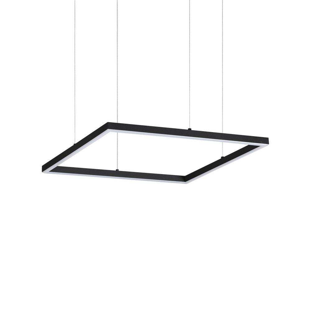 Ideal Lux Schwarz Oracle Slim Sp D50 Square 3000K On-Off, Suspension
