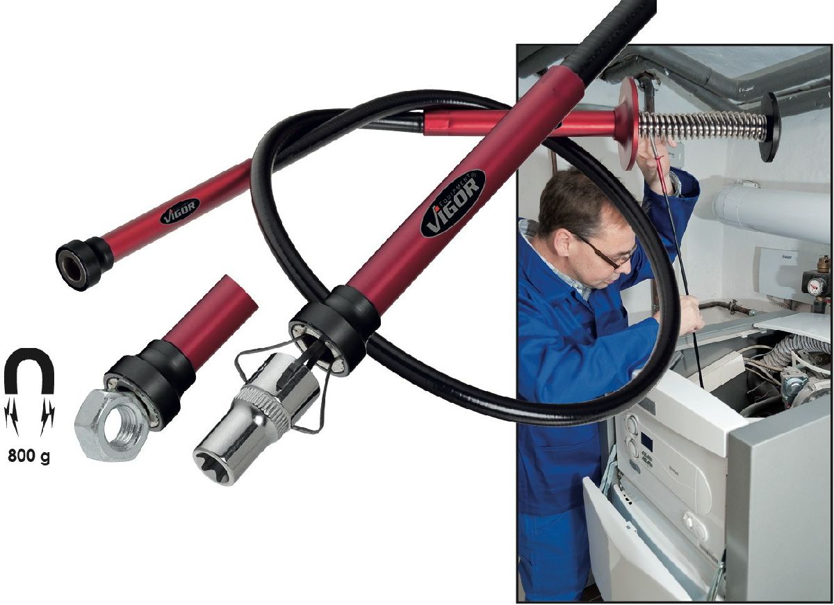 Vigor V1764 Krallengreifer Mit Magnet Krallengreifer