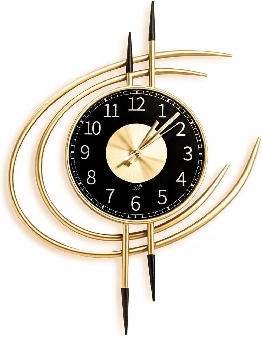 Grande Horloge Murale Moderne Silencieuse