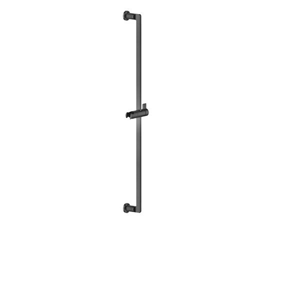 Gessi Bronze Duscharmatur + Badewannenarmatur, Inciso Brausestange, Brausehalter Ist Seitlich Nicht Verdrehbar, Nur Höhenverstellung, 58144 - Image 3