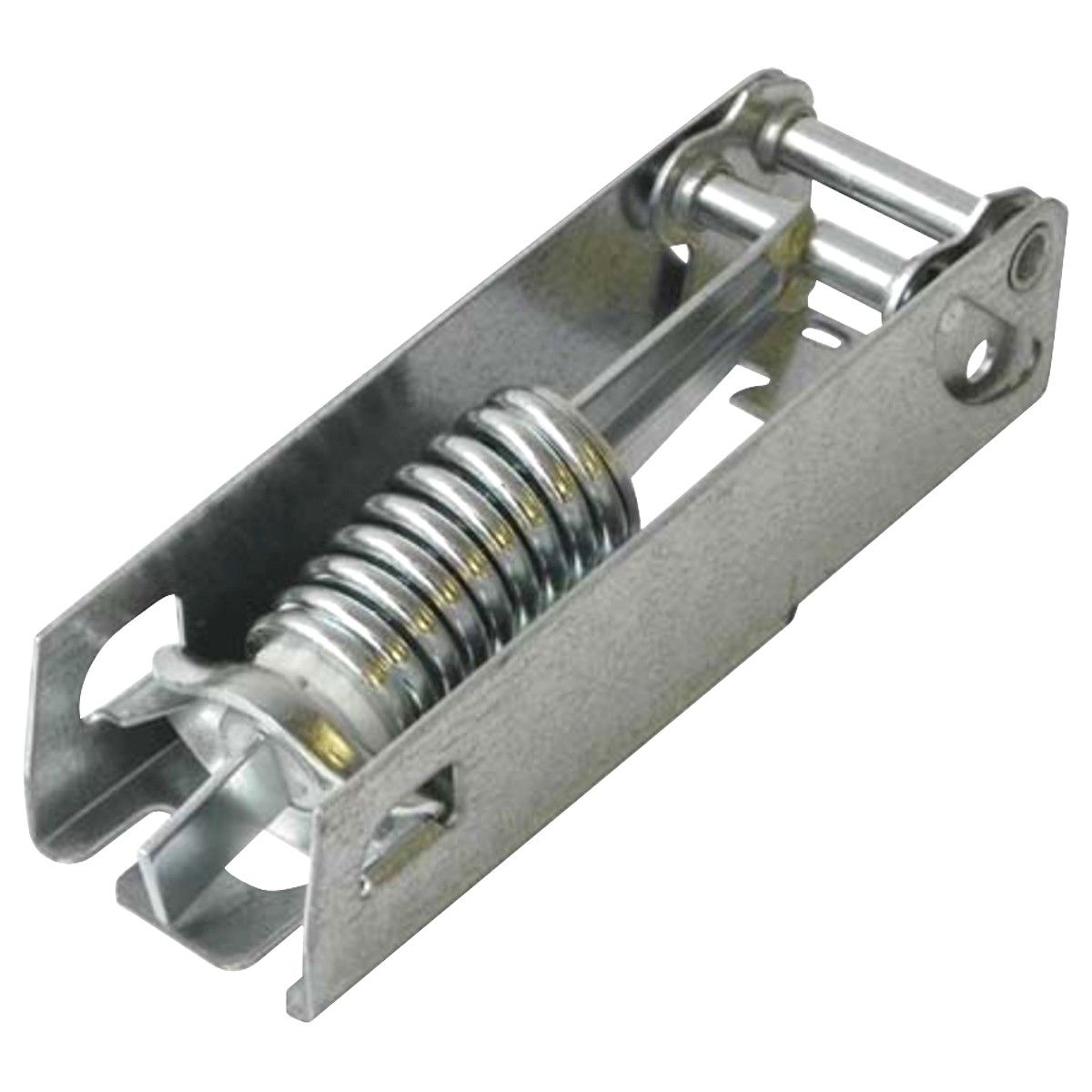 Arthur Martin Electrolux Versilbert - Ersatzteil - Scharnier (Mit Feder) - Zanussi, Aeg, Proline, Bluesky, Faure, Liebherr, Curtiss Domeos, Electrolux