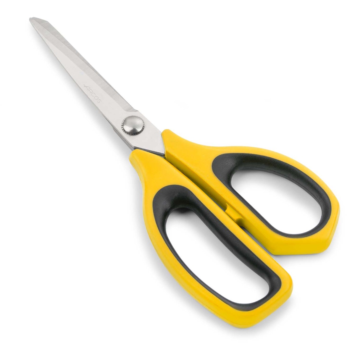 Arcos Gelb Küchenschere 185625 Edelstahl Und Mango Polypropylen + 215 Mm Es Elastomer In Blisterverpackung